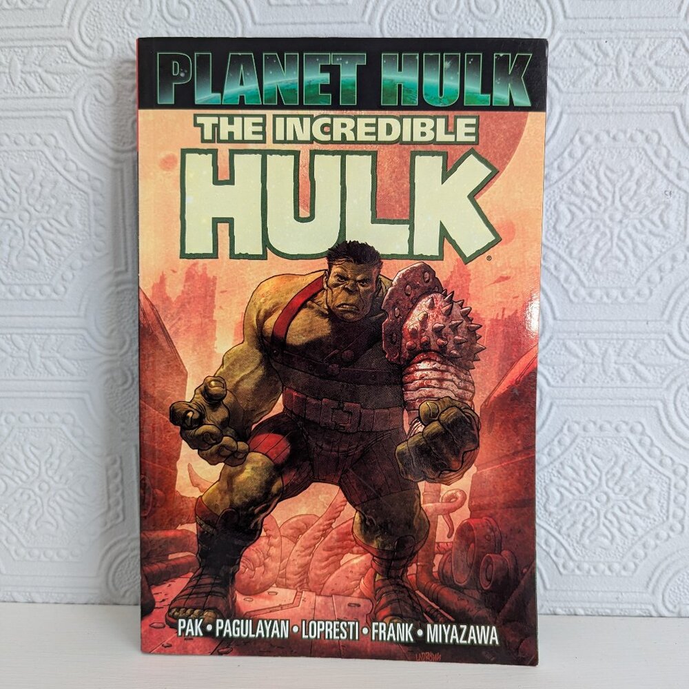 Incredible Hulk: Planet Hulk - Paperback By Greg Pak